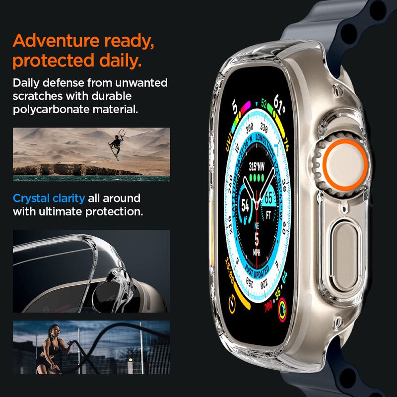 Funda Spigen Ultra Thin Fit 49 Mm Para Apple Wa... image number null