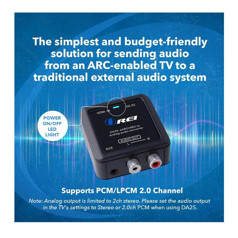 Convertidor De Audio Orei Premium Hdmi (earc Y ... image number null