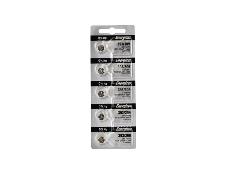 Bater&iacute;as Button Cell Energizer 393, 1,5 V, 70 M... image number null
