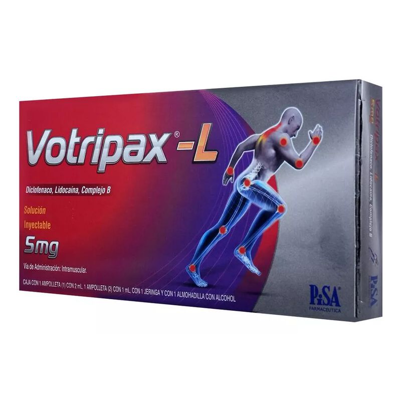 Votripax-l Forte Soluci&oacute;n Inyectable, 1 Ampolle... image number null