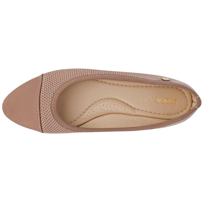 Moramora Balerina para mujer beige image number null