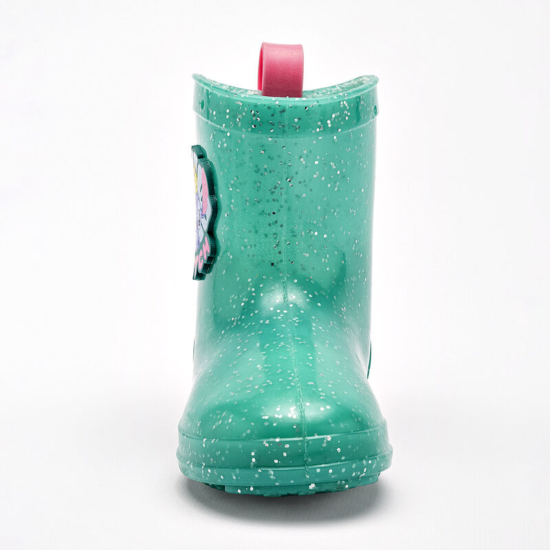 Top moda Bota de lluvia Verde Para beb&eacute; image number null