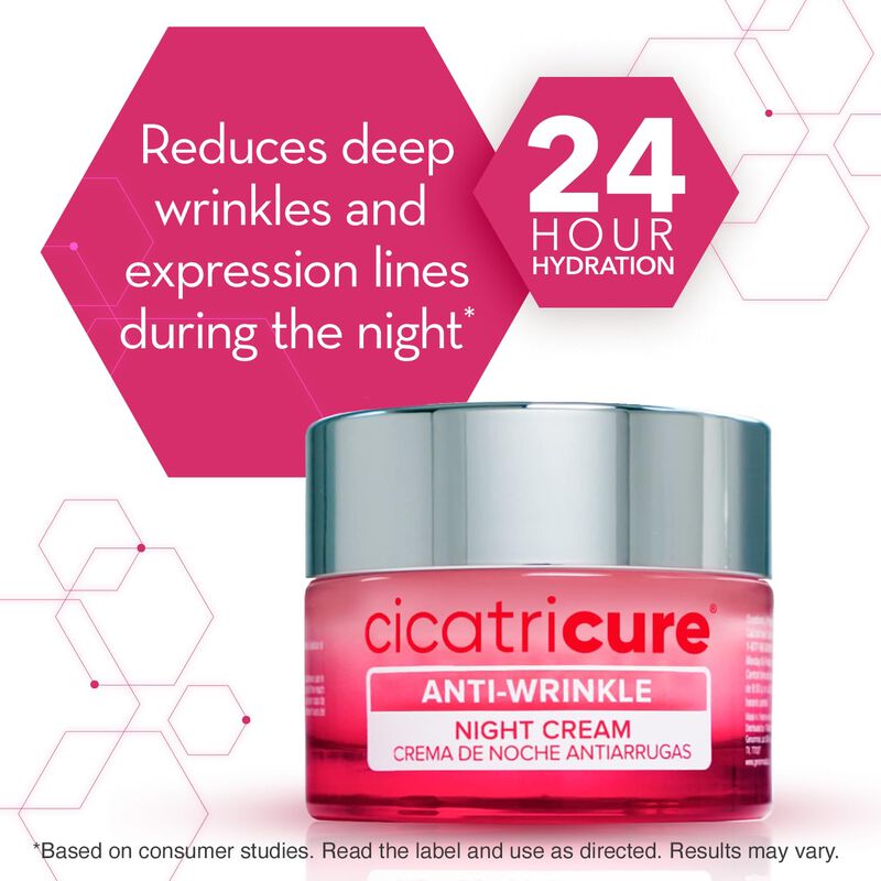 Crema Facial De Noche Cicatricure Antiarrugas 5... image number null