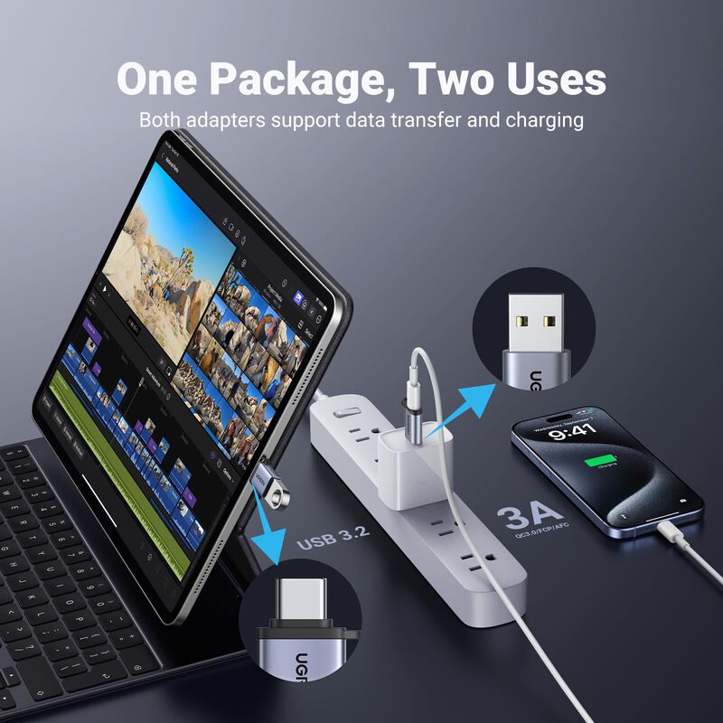 Adaptador Usb A Usb C Ugreen Usb C Macho A Usb ... image number null