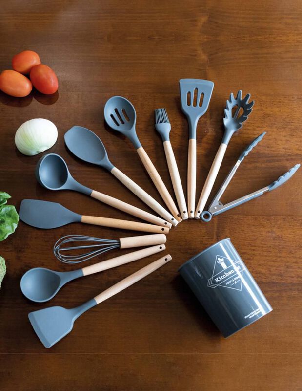 Set utensilios Ecowood de bambú image number null