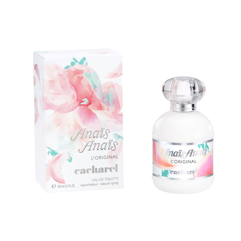 Perfume Cacharel Anais Anais Eau De Toilette Pa... image number null