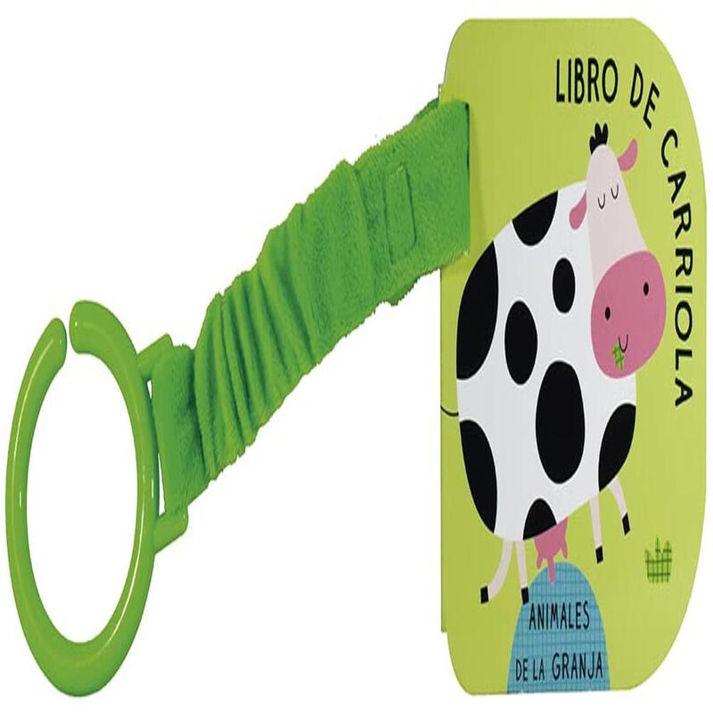 Libro De Carriola: Animales De La Granja, De Va... image number null