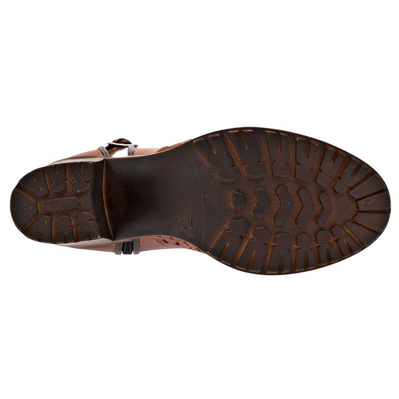 Mora Tierra Bot&iacute;n para mujer camel multicolor image number null