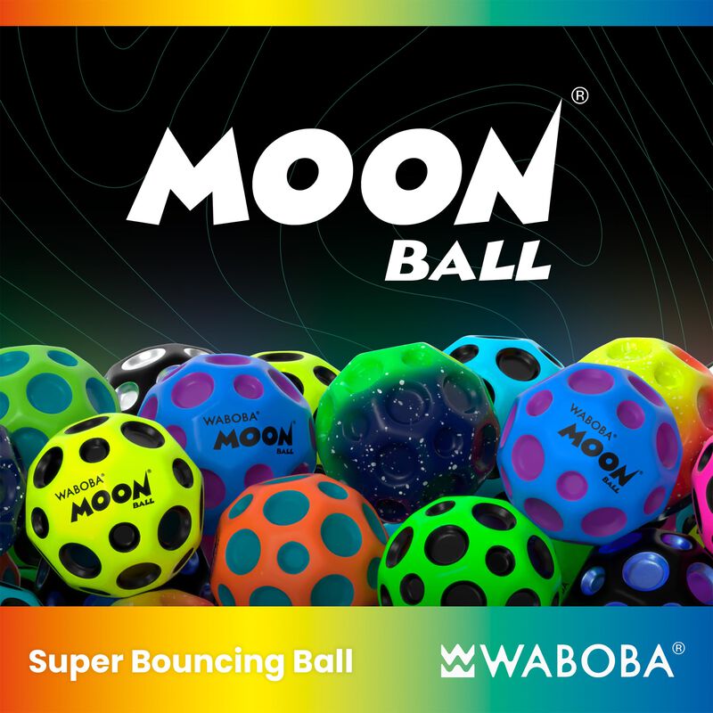 Bola Hinchable Waboba Moon Ball Gradient Hyper ... image number null