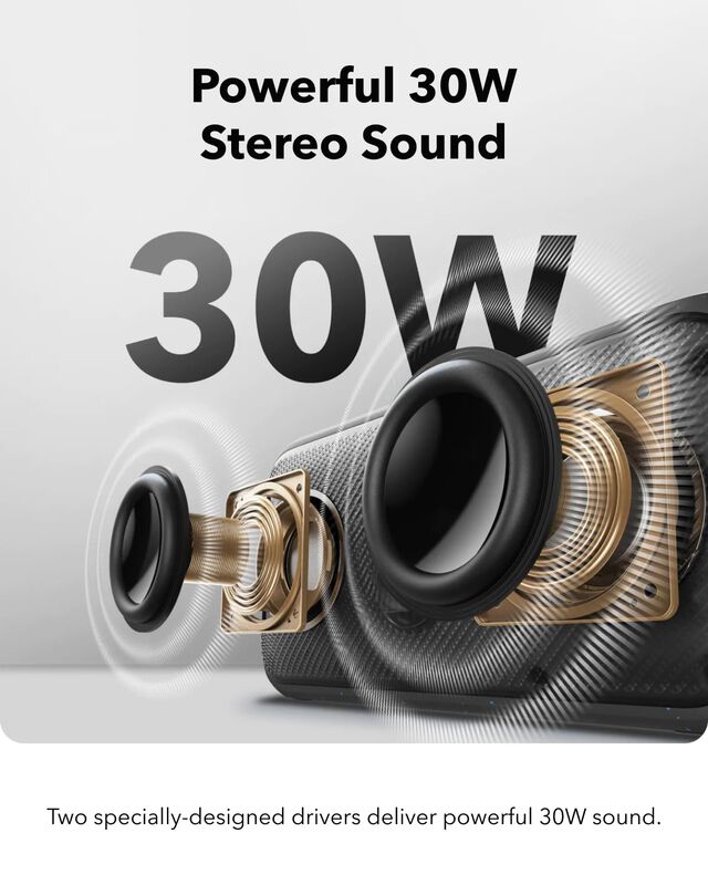 Altavoz Port&aacute;til Soundcore Motion 300 Inal&aacute;mbri... image number null