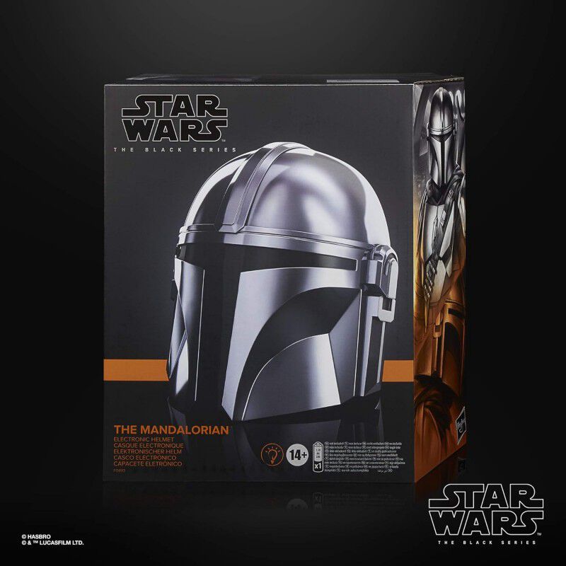 Casco Electr&oacute;nico The Mandalorian Star Wars The... image number null