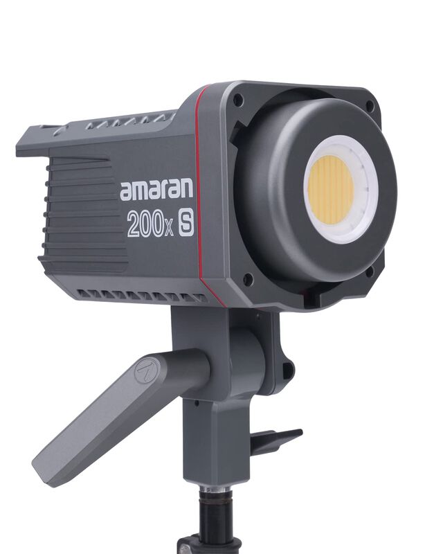L&aacute;mpara Led De V&iacute;deo Aputure Amaran 200 X 200 W... image number null