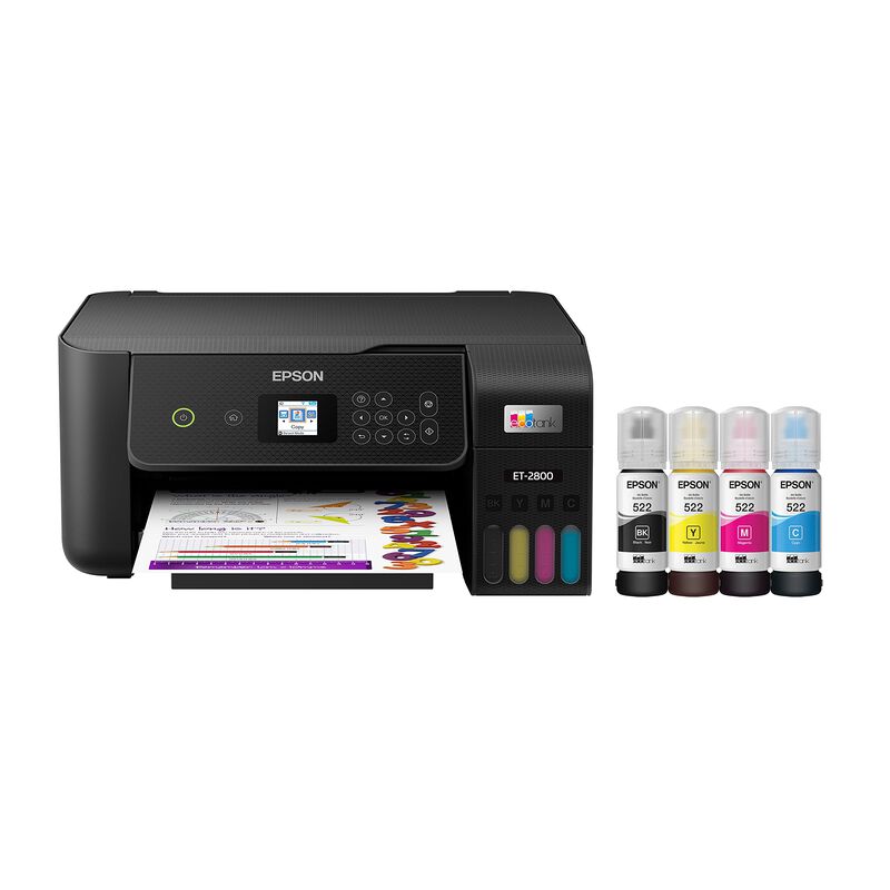 Impresora Epson Ecotank Et-2800 Inal&aacute;mbrica En ... image number null