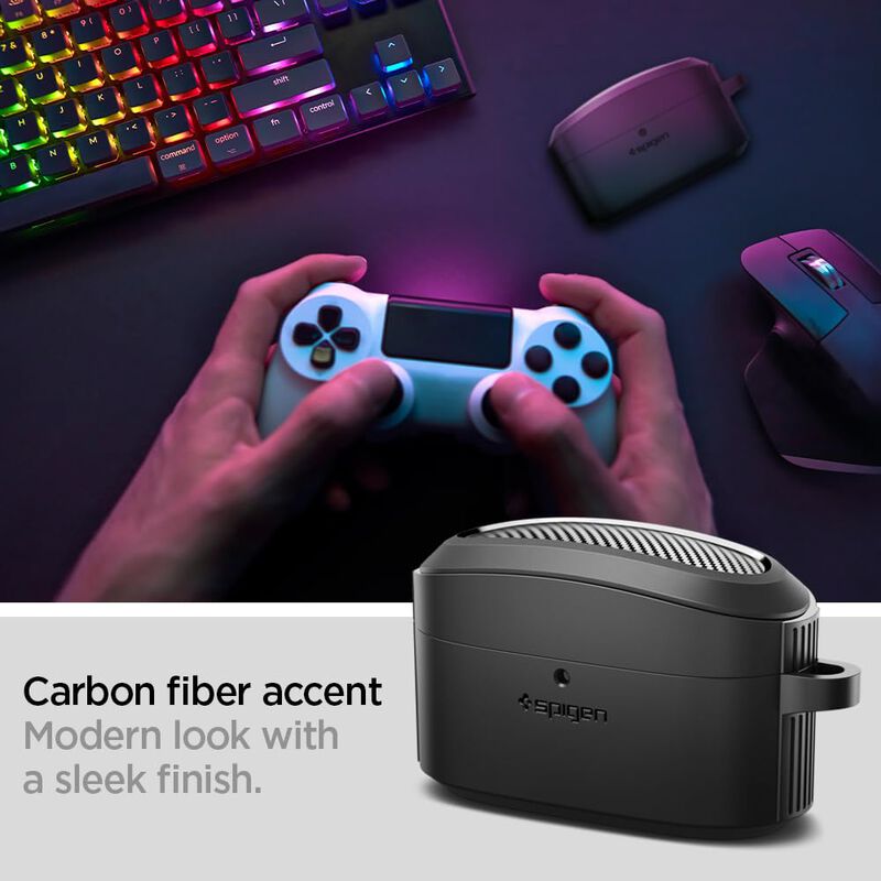 Funda Spigen Rugged Armor Para Sony Wf-1000xm5 ... image number null