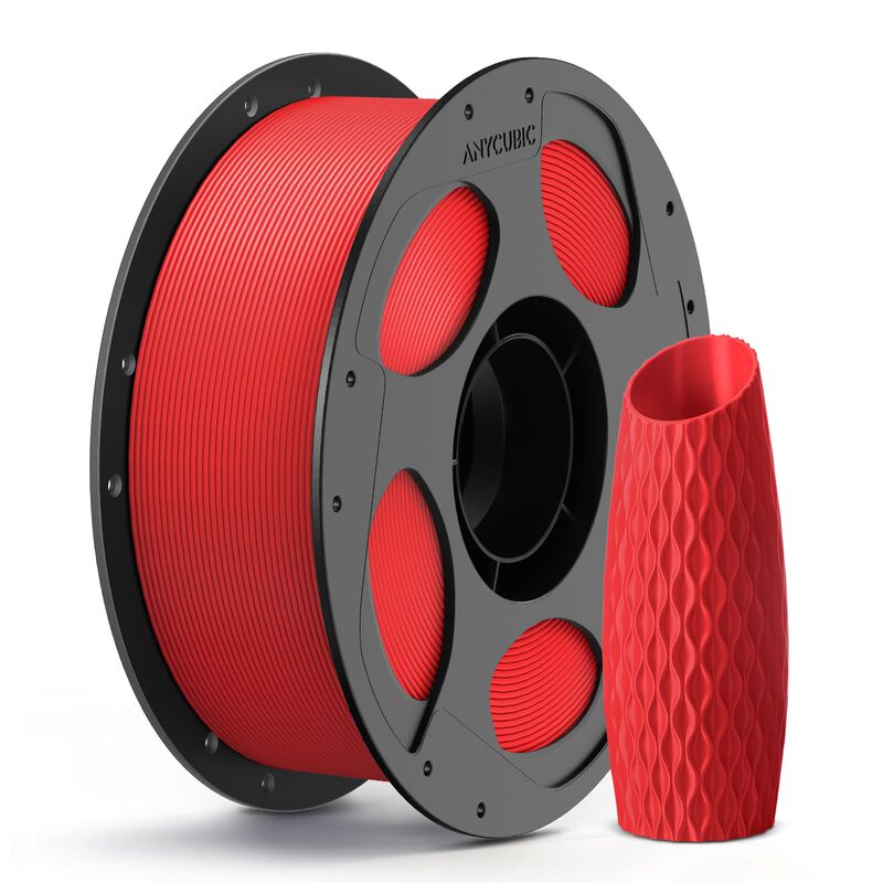 Filamento Pla Anycubic 1,75 mm Rojo 1 kg image number null
