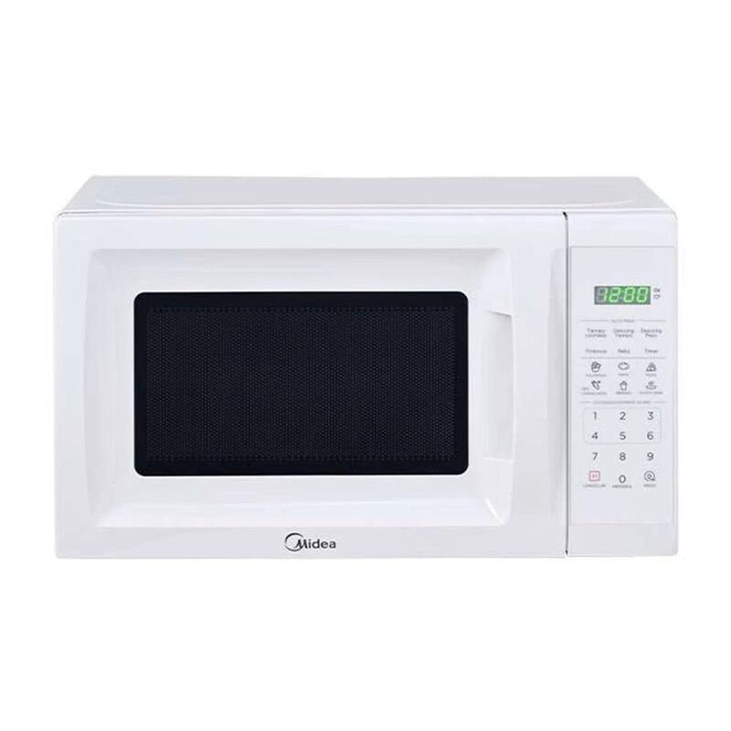HORNO DE MICROONDAS MIDEA MMDP07S2CW 0.7 PIES image number null