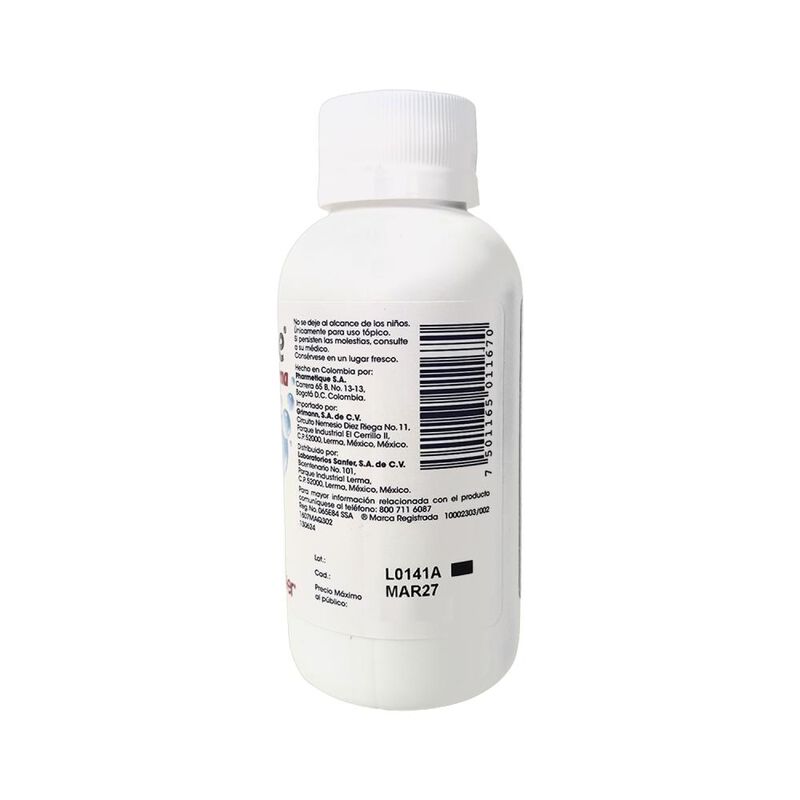 Isodine Espuma Cut&aacute;nea 10% - 120 Ml | Soluci&oacute;n ... image number null