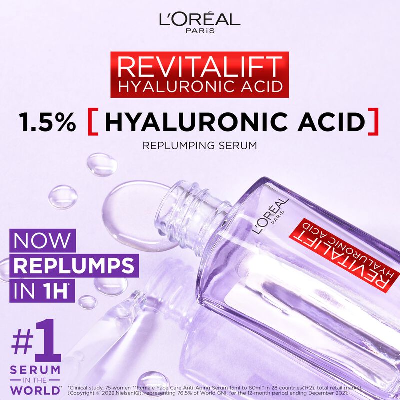 S&eacute;rum Revitalift Filler L'OREAL PARIS con &Aacute;cido... image number null