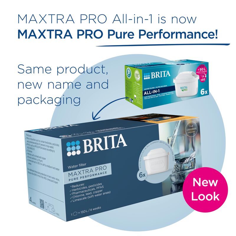 Cartucho De Filtro De Agua Brita Maxtra Pro All... image number null