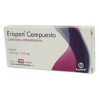 Erispan Comp 20 Tabletas 5/0.25mg