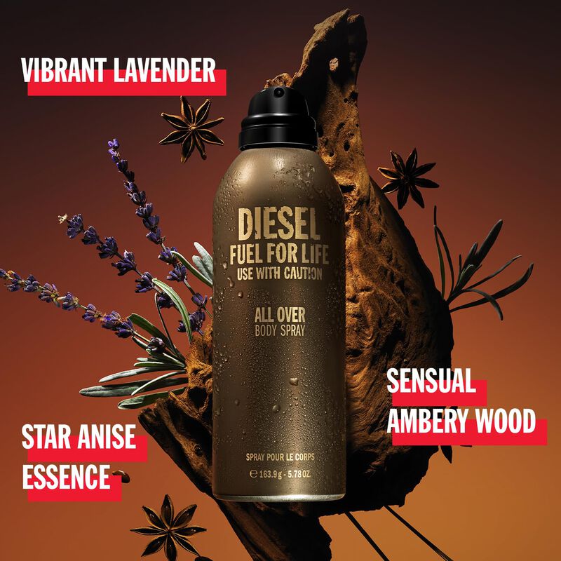 Spray Corporal Desodorizante Diesel Fuel For Li... image number null