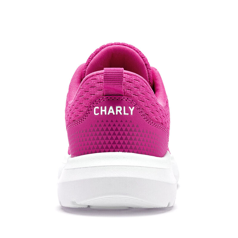 Charly tenis deportivo para ni&ntilde;a fucsia cod 139... image number null
