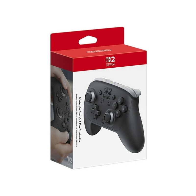 Control Pro Nintendo Switch 2 Negro image number null