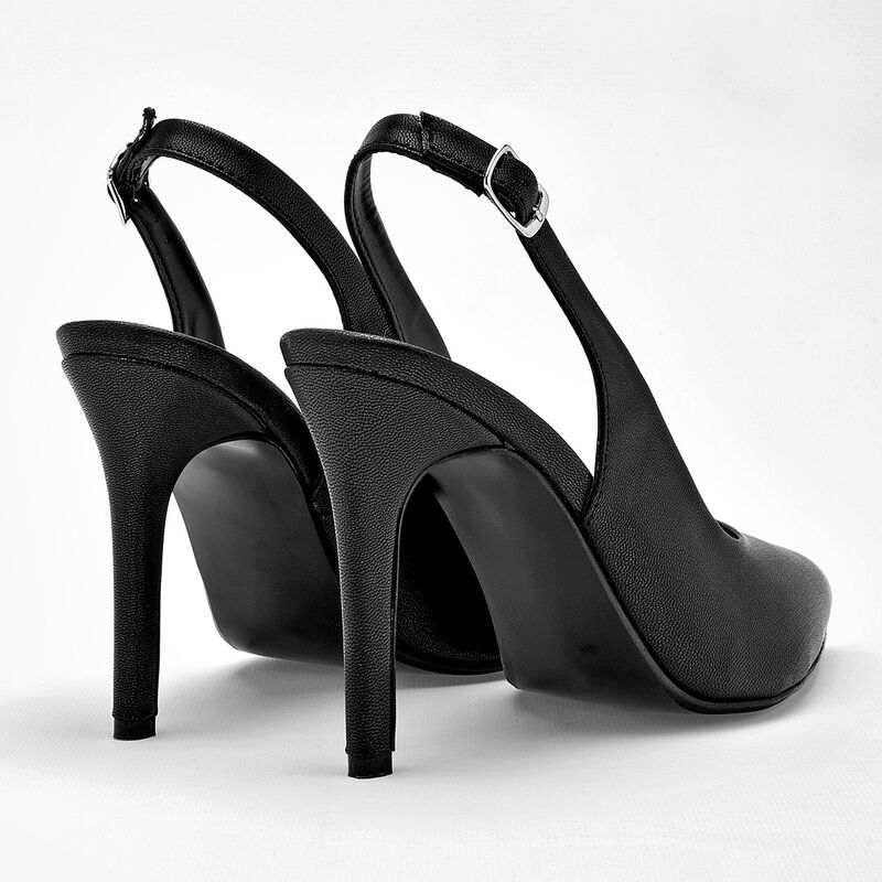 Moramora Zapatilla para mujer negro image number null