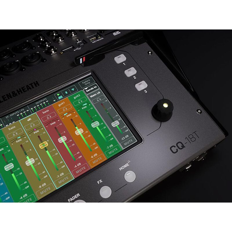 Allen & Heath CQ-18T Mezcladora Digital 18 Ch T... image number null