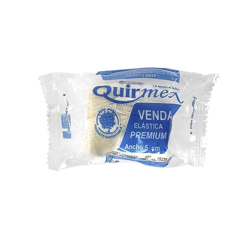 Venda Elastica Quirmex 5cmx5m 1 Venda image number null
