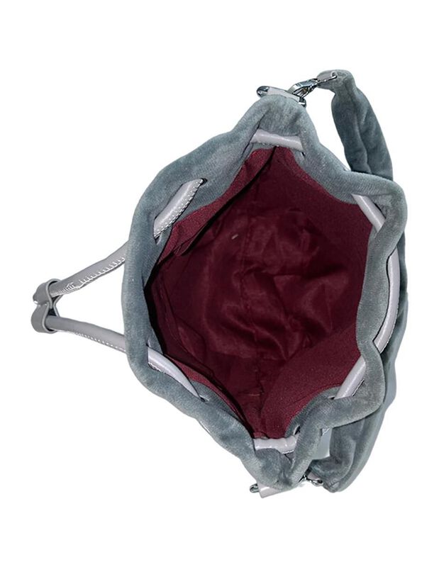 Bolsa Bucket Pink Brule Plush Chic Para Mujer image number null