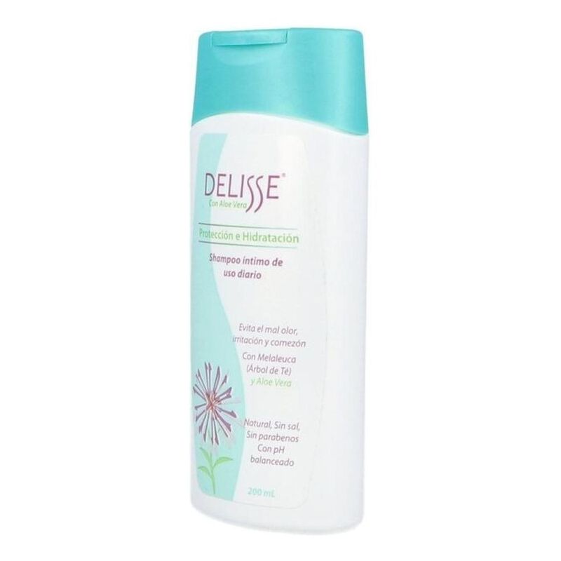 Delisse Gel Para Higiene Intima Envase Con 200 ... image number null