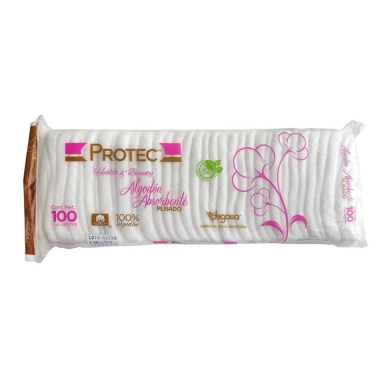 Algod&oacute;n Protec Plisado - 100 Gramos image number null