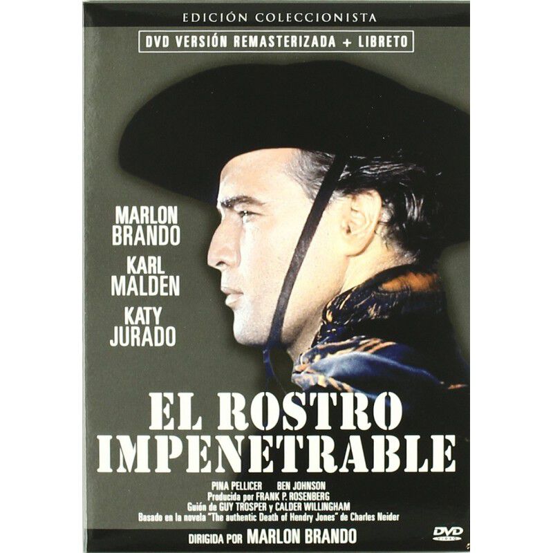 El Rostro Impenetrable [dvd] image number null