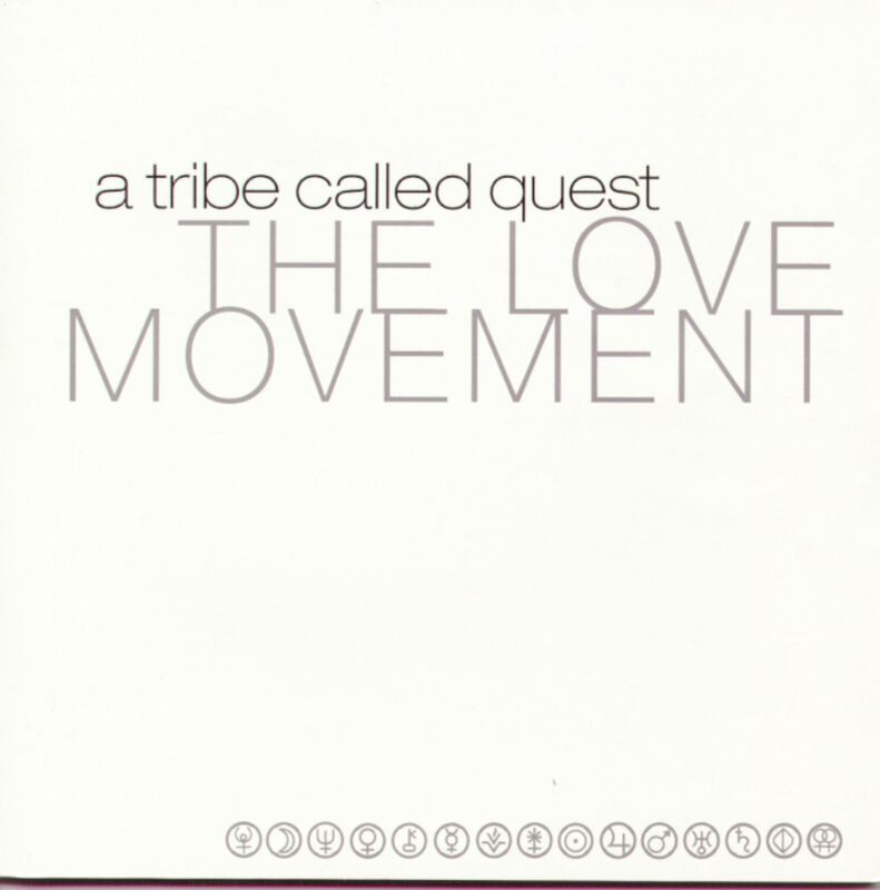 &Aacute;lbum CD A Tribe Called Quest - The Love Moveme... image number null