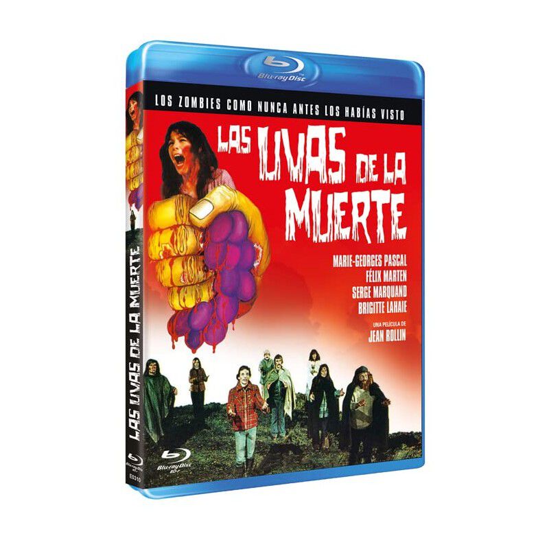 Las Uvas De La Muerte Bd-R [Blu-ray] image number null