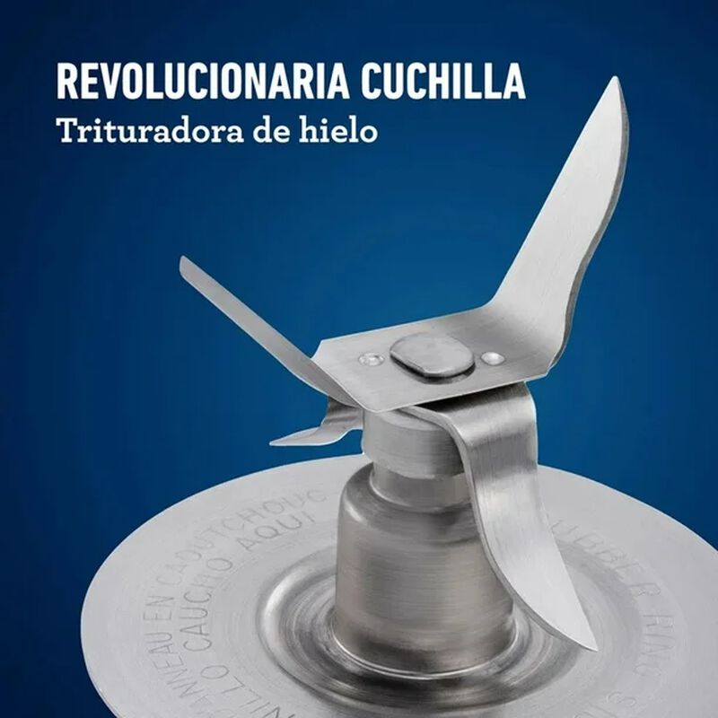 Licuadora Oster BLSTKAG-WPB-013 Kaliman 2V Tecl... image number null