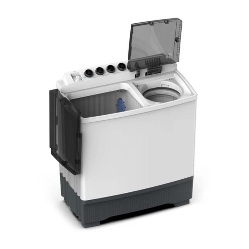 Lavadora Midea Doble Tina Twin Force 17 Kg Blan... image number null