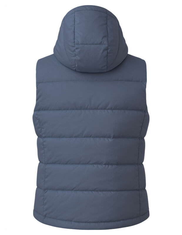 Chaleco Caballero Casual Reversible Con Capucha... image number null