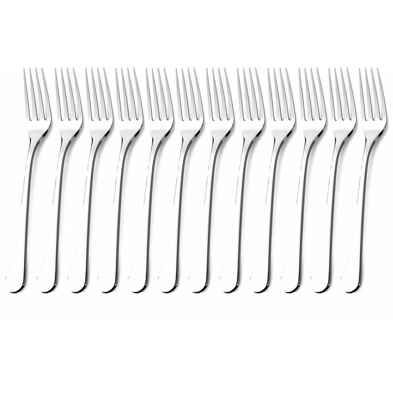 Juego de 12 tenedores para carne image number null