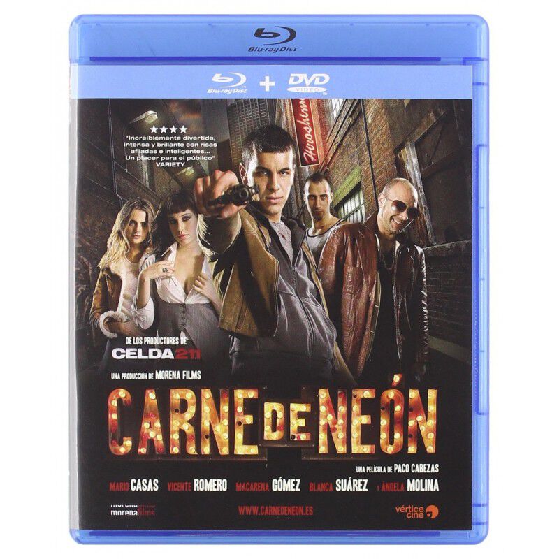 Carne De Neon [combo Dvd + Blu-ray] image number null