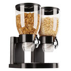 Dispensador De Cereal Doble Aquila Negro