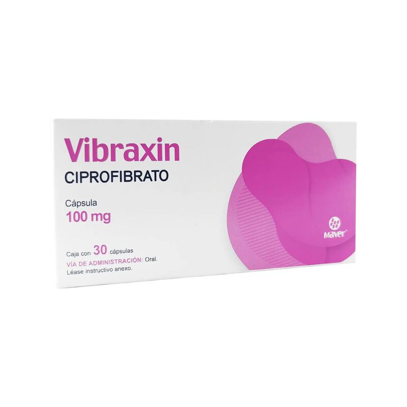 Vibraxin 100 Mg 30 C&aacute;psula(s) image number null