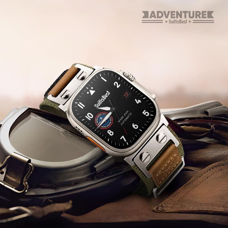Correa Rugged Suitisbest para Apple Watch 140-2... image number null