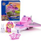 Figura De Acci&oacute;n Skye De Toy Paw Patrol Air Rescue Con Hero Claw Jet
