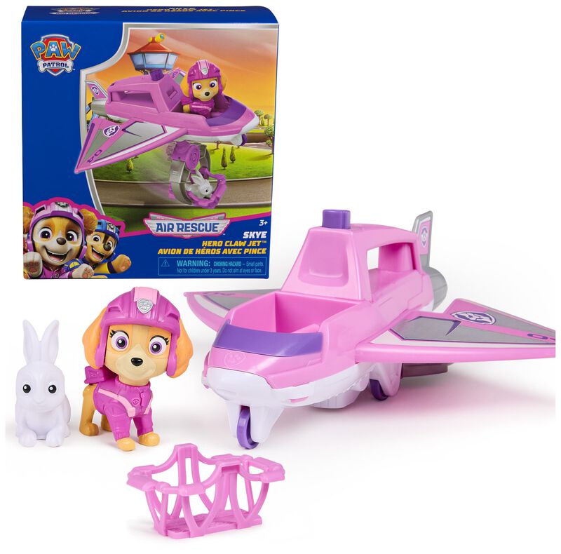 Figura De Acci&oacute;n Skye De Toy Paw Patrol Air Res... image number null