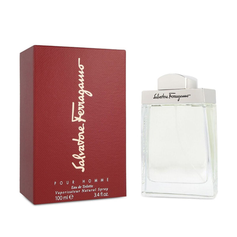 Perfume Salvatore Ferragamo Edt 100 Ml Caballer... image number null