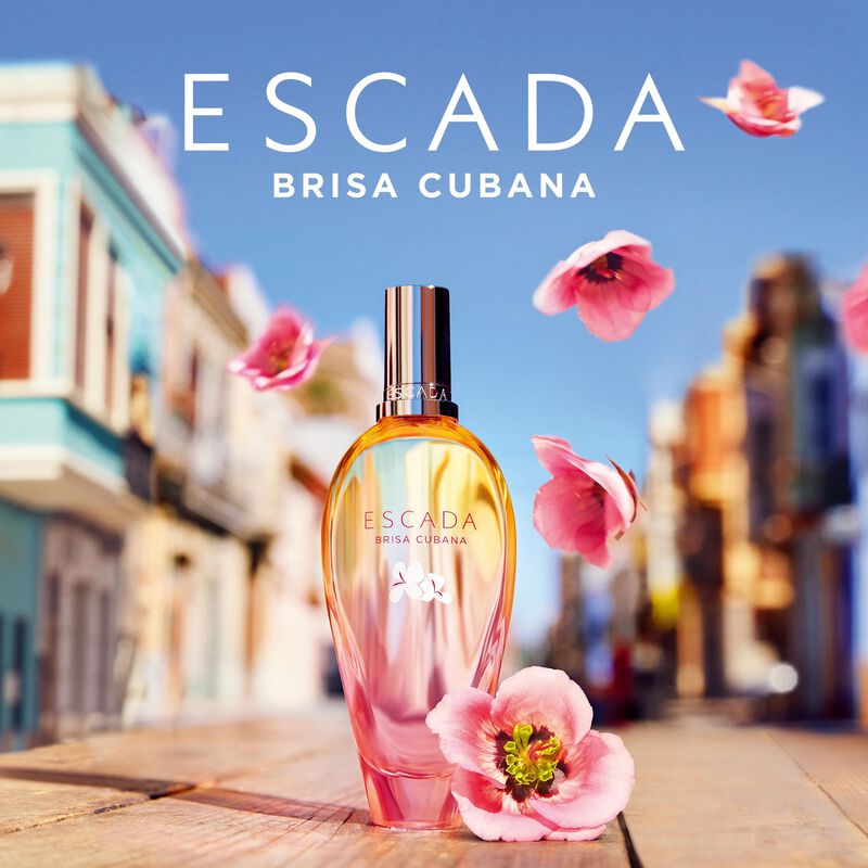 Perfume Escada Brisa Cubana Eau De Toilette 100... image number null
