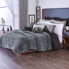 COBERTOR SHAGGY PACHICALIENTITO GRIS KS/XL-QS