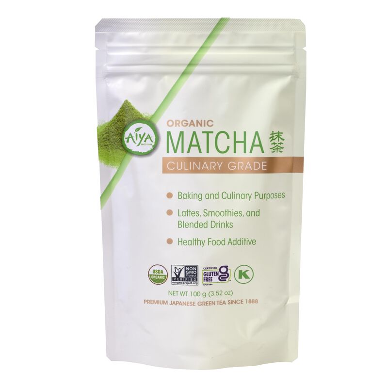 Matcha Aiya Desde 1888 100 g Org&aacute;nico De Uso Cu... image number null